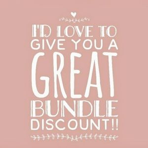 Bundle 3+ things for -10%
